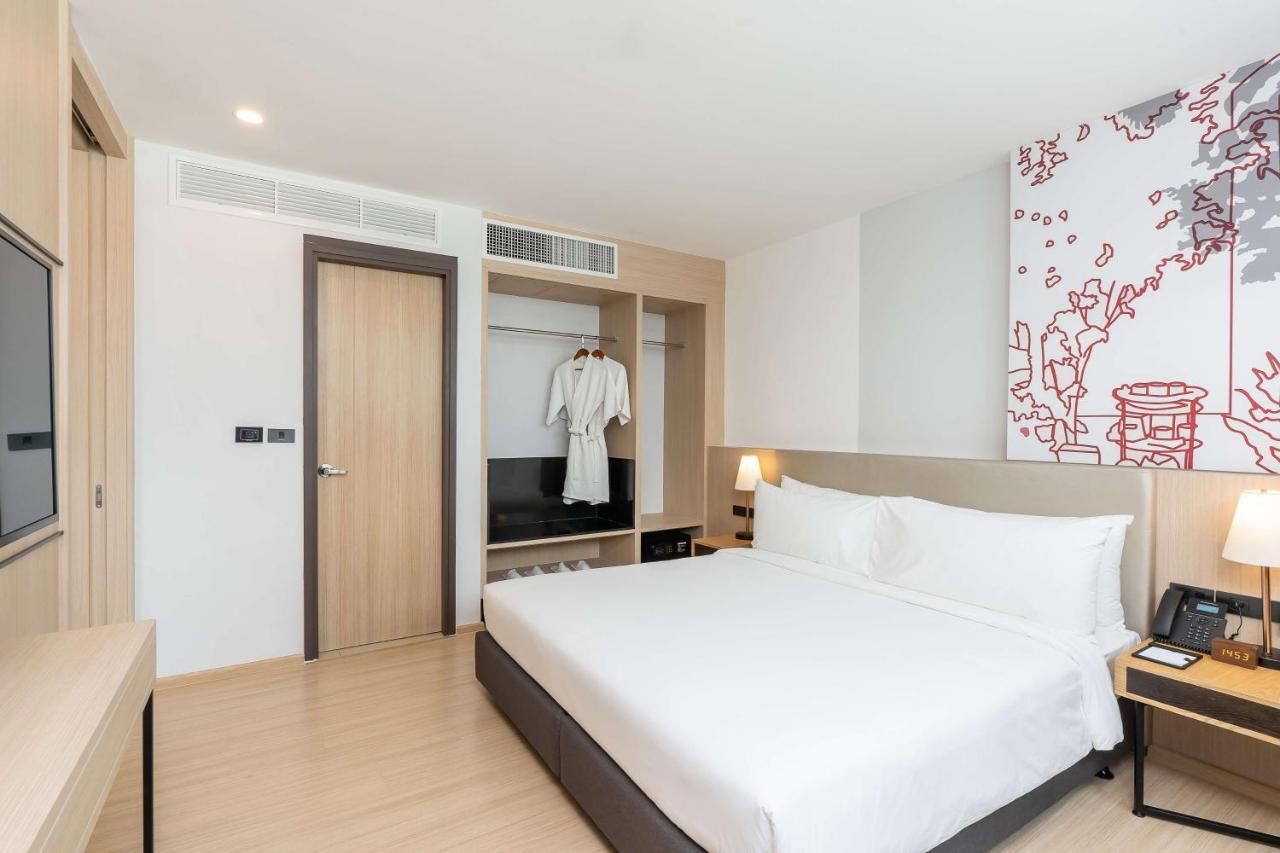 Best Western Nada Don Mueang Airport hotel Bangkok Exterior foto